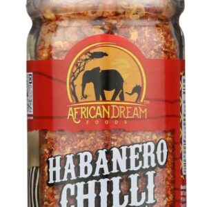 AFRICAN DREAM FOODS: Habanero Chilli Salt, 3.5 oz