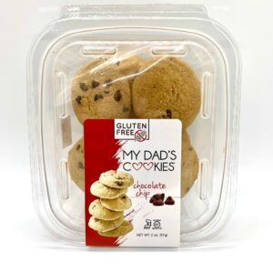 MY DADS COOKIES: Cookie Choc Chip Gf, 2 oz