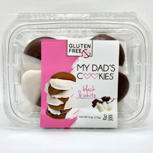 MY DADS COOKIES: Cookies Blk & White Gf, 6 oz