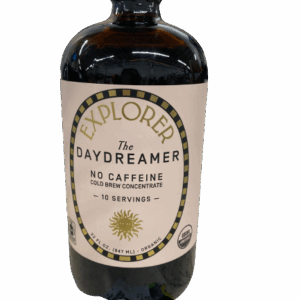 EXPLORER COLD BREW: The Daydreamer 99.9% Caffeine Free Cold Brew Coffee Concentrate, 32 fo