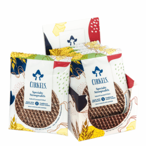 CIRKELS SPECIALTY STROOPWAFEL: Stroopwafel Choc Dip Salt, 1.5 oz