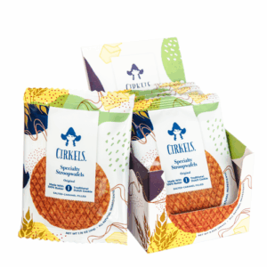 CIRKELS SPECIALTY STROOPWAFEL: Stroopwafel Trad Slt Crml, 1.16 oz