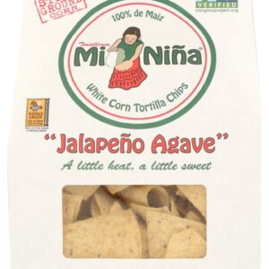 MI NINA: Jalapeno Agave Tortilla Chips, 12 oz