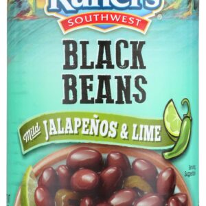 KUNERS: Southwest Jalapeno Black Beans With Lime Juice, 15 oz