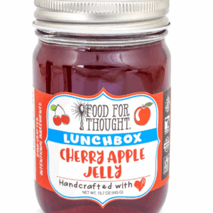 FOOD FOR THOUGHT: Cherry Apple Jelly, 15.7 oz
