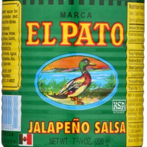 EL PATO:  Jalapeno Salsa, 7.75 oz