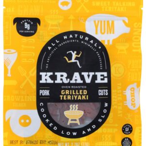 KRAVE: Grilled Teriyaki, 2.7 oz