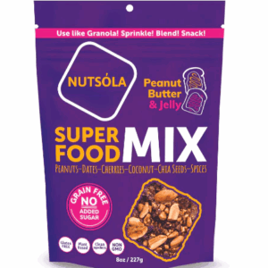 NUTSOLA: PB and Jelly Mix, 8 oz