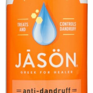 JASON: Anti Dandruff Scalp Care Shampoo, 12 oz