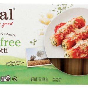 JOVIAL: 100 Percent Organic Gluten Free Brown Rice Manicotti, 7 oz