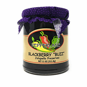 PEPPERLANE: Blackberry Buzz Preserves, 11 oz