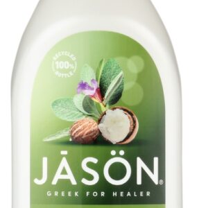 JASON: Moisturizing Herbs and Shea Butter Body Wash, 30 oz