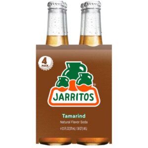 JARRITOS: Tamarind Soda 4 Count, 12.5 oz