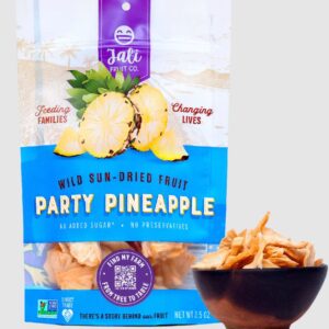 JALI FRUIT CO: Wild Sun Dried Fruit Party Pineapple, 3.5 oz