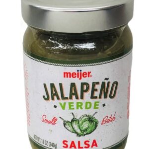 MEIJER: Jalapeno Verde Salsa, 12 oz