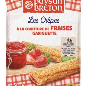 LAITA: Crepes Filled With Gariguette Strawberry Jam Bag Of 6, 180 gm