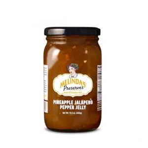 MELINDAS: Preserves Pineapple Jalapeno Pepper Jelly, 15.5 oz
