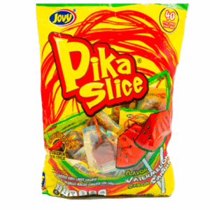JOVY: Pika Slice Bag Lollipops, 600 gm