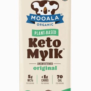 MOOALA: Unsweetened Original Keto Mylk, 33.8 fo
