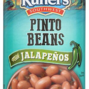 KUNERS: Southwest Pinto Beans With Jalapenos, 15 oz