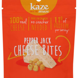 KAZE: Pepper Jack Cheese Bites, 1 oz