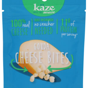 KAZE: Gouda Cheese Bites, 1 oz