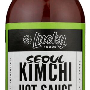 SEOUL: Sweet and Spicy Kimchi Hot Sauce, 13.2 oz