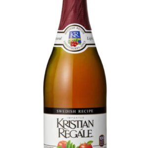 KRISTIAN REGALE: Sparkling Lingonberry Apple Juice, 25.4 fo