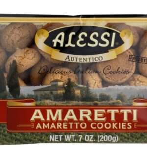 ALESSI: Amaretti Cookies, 7 oz