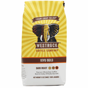 WESTROCK COFFEE COMPANY: Kivu Bold Whole Bean Coffee, 12 oz