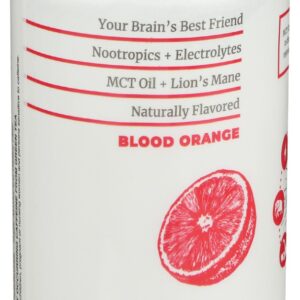 KOIOS: Blood Orange Sparkling Brain Energy, 12 fo