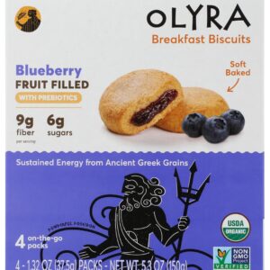 OLYRA: Blueberry Fruit and Grain Bites, 5.28 oz