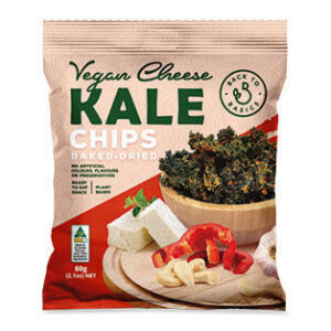 BACK TO BASICS: Vegan Cheese Kale Chips, 2.1 oz