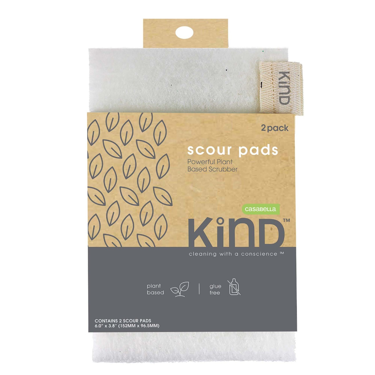 KIND: Scour Pad, 2 ea