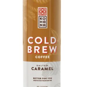 KOHANA: Salted Caramel Cold Brew Coffee, 8 fo
