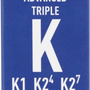 SUPERIOR SOURCE: Advanced Triple K 1050mcg K1 MK4 MK7, 30 tb