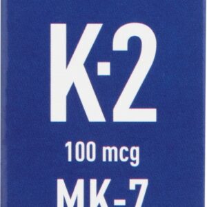 SUPERIOR SOURCE: Vitamin K2 100mcg MK7, 60 tb
