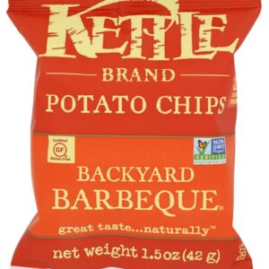 KETTLE FOODS: Backyard BBQ Potato Chips, 1.5 oz