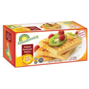 KINNIKINNICK: Original Homestyle Waffles, 7.8 oz