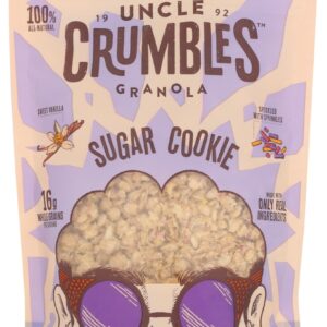 UNCLE CRUMBLES: Sugar Cookie Granola, 11 oz