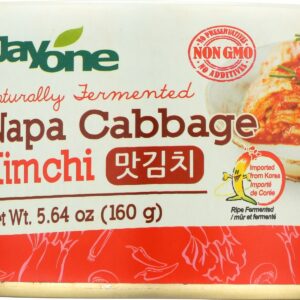 JAYONE: Canned Napa Cabbage Kimchi, 5.64 oz