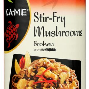 KA ME: Stir Fry Mushrooms Broken, 15 oz