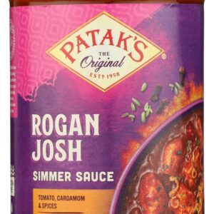 PATAKS: Rogan Josh Simmer Sauce, 15 oz