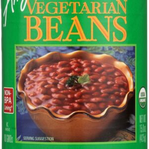 AMYS: Organic Vegetarian Baked Beans, 15 oz
