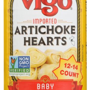 VIGO: Baby Artichoke Hearts, 14 oz