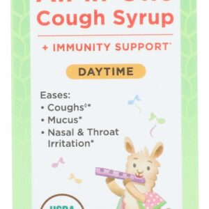 HYLAND: Organic Kids All in One Cough Syrup Daytime, 4 fo