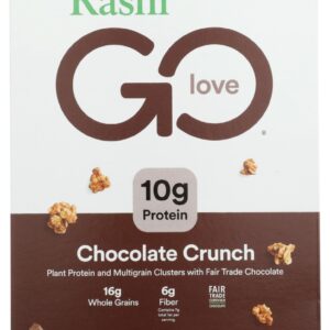 KASHI GO: Chocolate Crunch Cereal, 12.2 oz