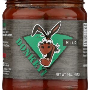 DONKEY CHIP: Mild Salsa, 16 oz