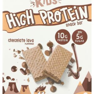 POWER CRUNCH: Kids Chocolate Lava Protein Bars 5Ct, 5.6 oz