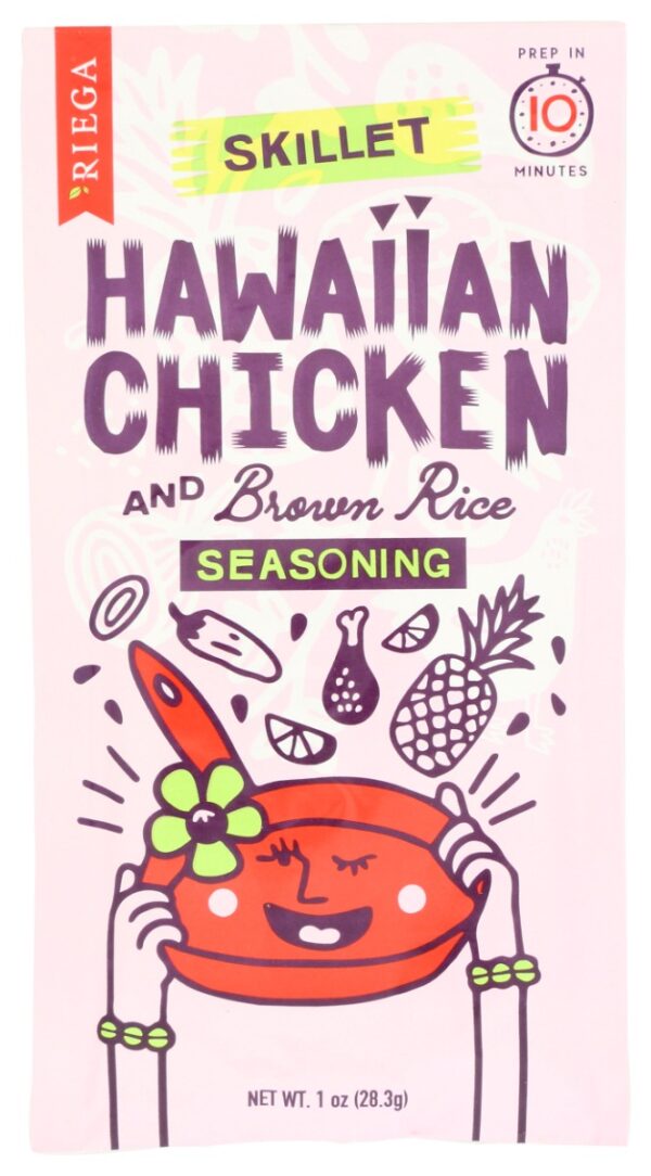 RIEGA: Hawaiian Chicken Skillet Seasoning, 1 oz